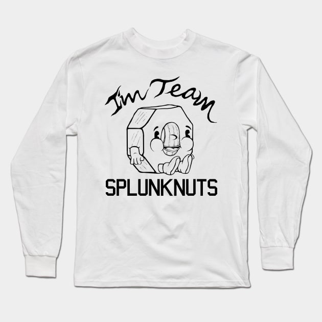 Team Splunknuts Long Sleeve T-Shirt by Mattfields